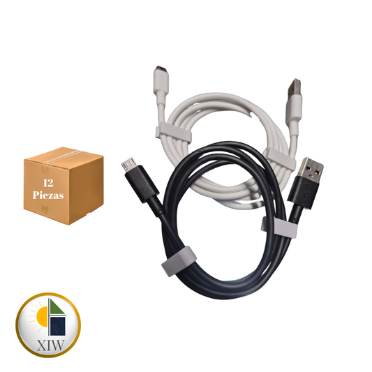 Caja de Cables Micro USB a USB 5.A