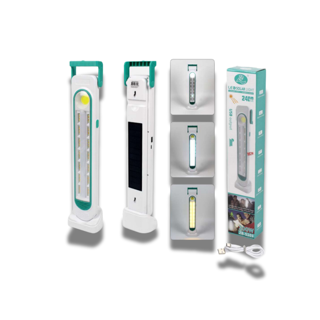 Caja de Lamparas de Mano 15"