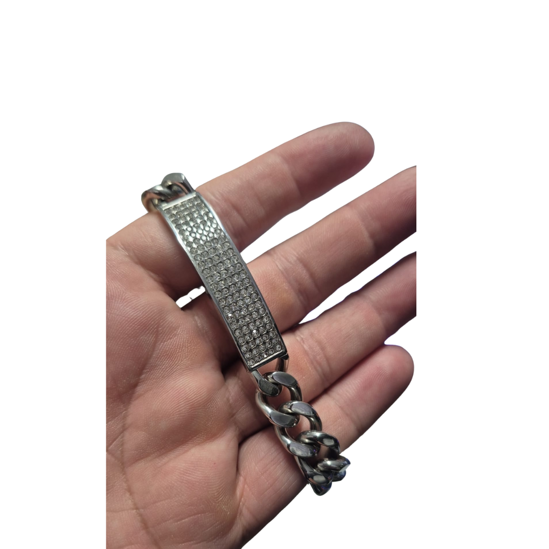 Pulsera en Brass