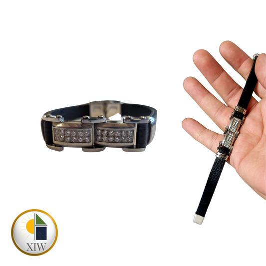 Pulsera en Cuero