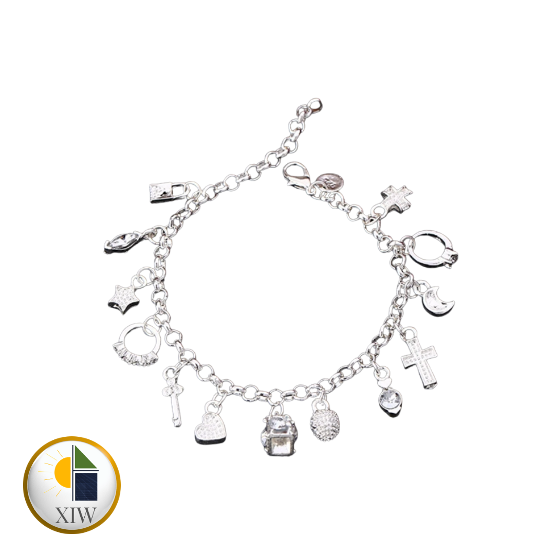Pulsera en Stainless Steel Silver