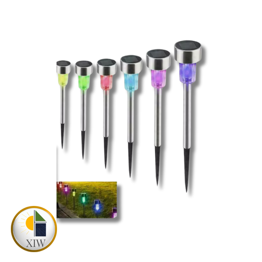 Kit de Lamparas Solares de Jardin