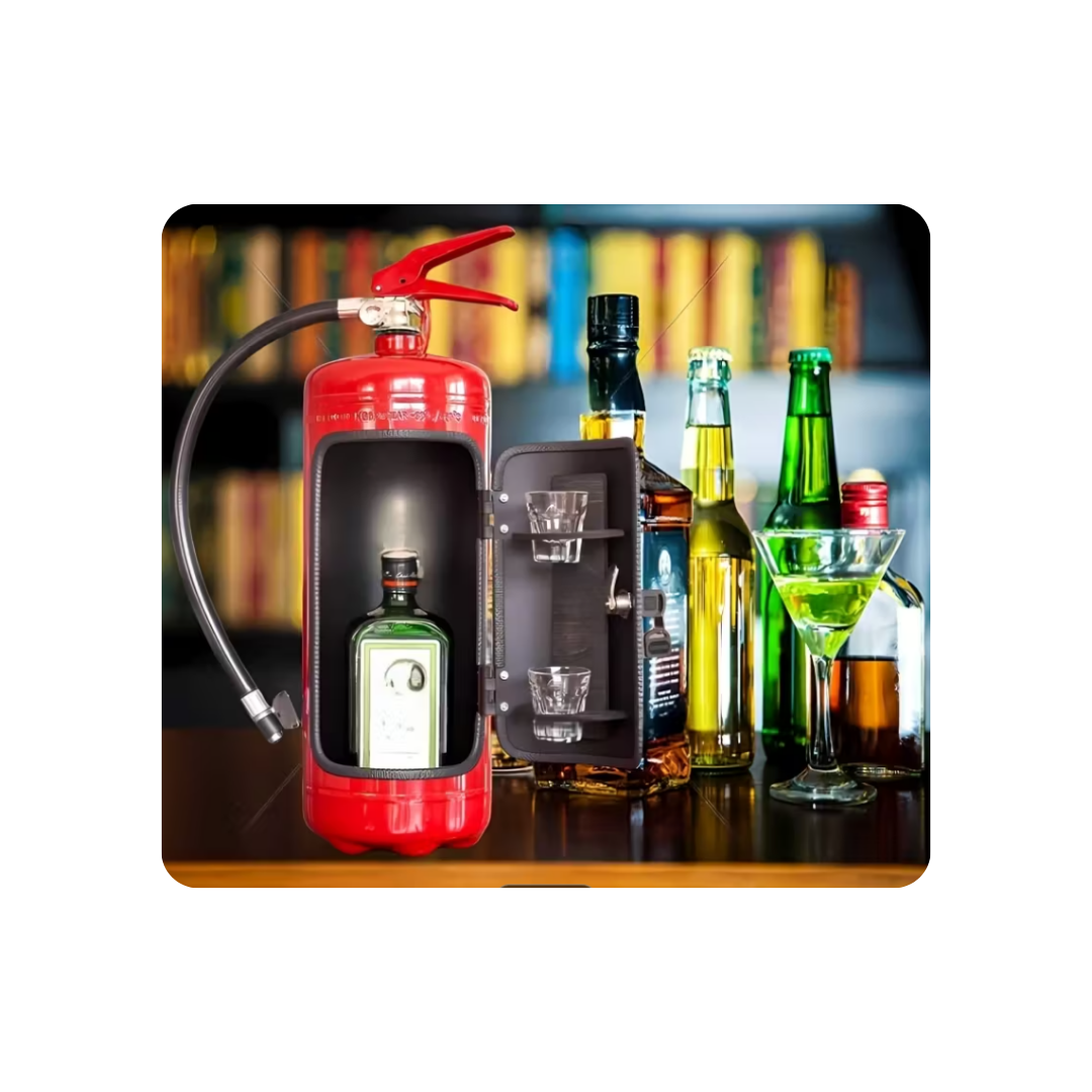Extintor Bar Display