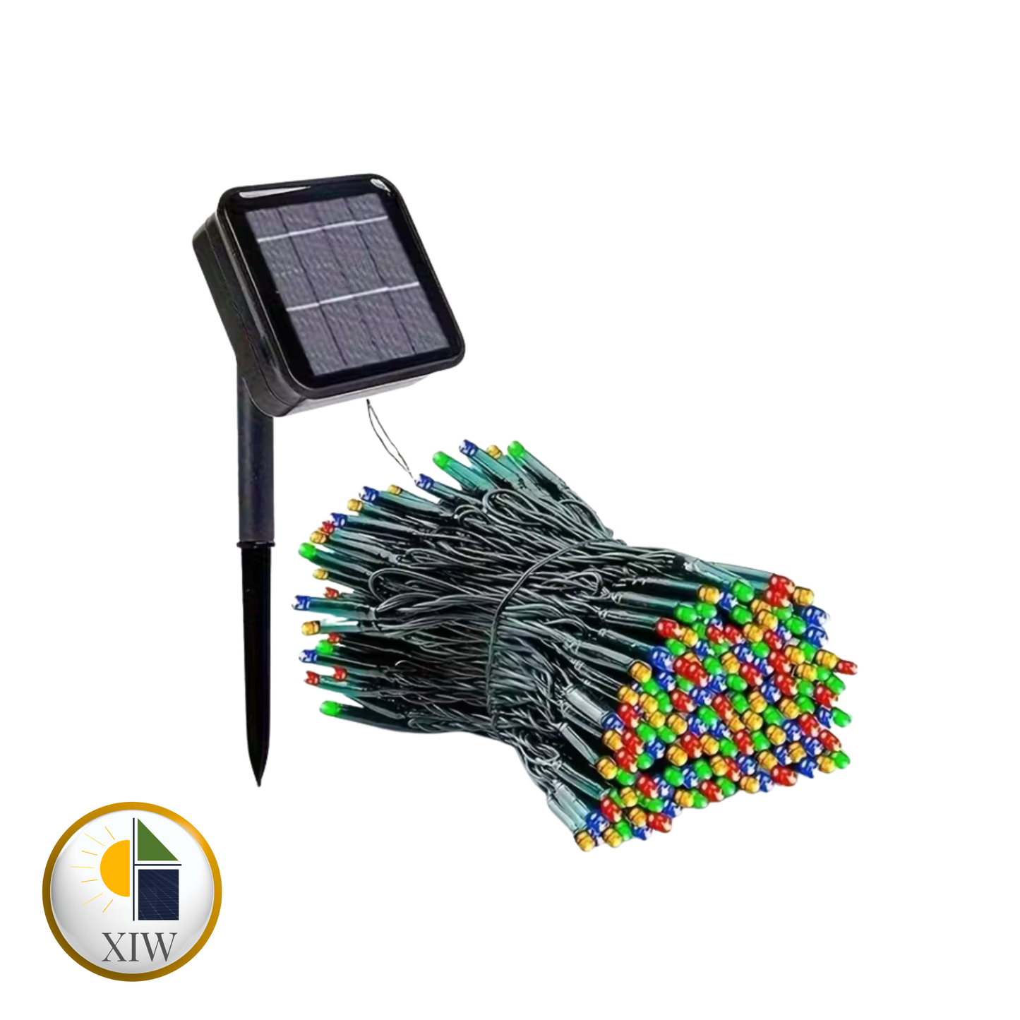 Luces de Navidad Solar 200LED