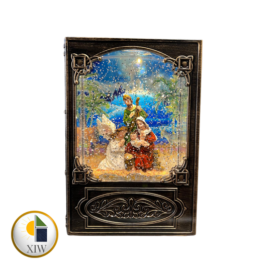 Nacimiento en Forma de Libro