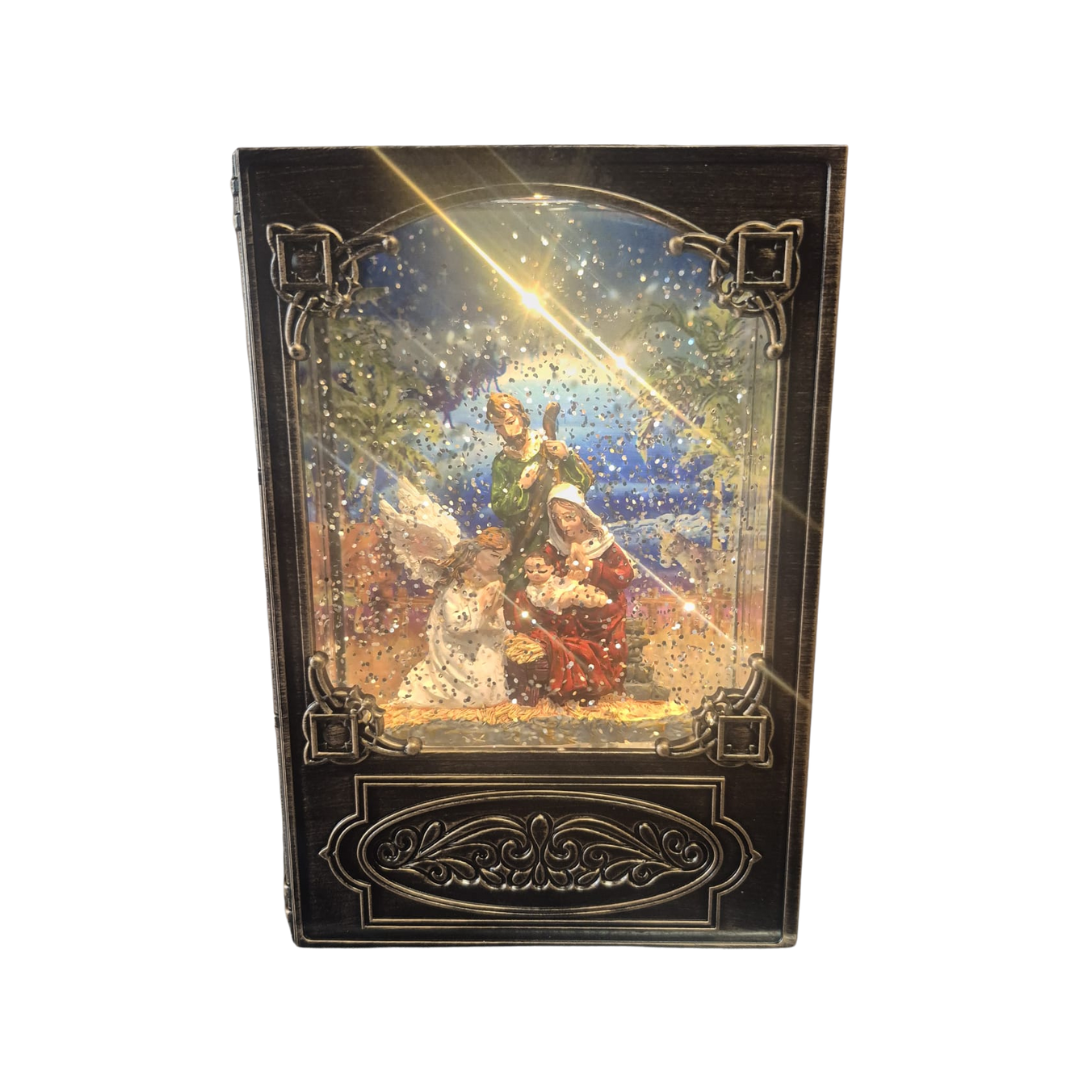 Nacimiento en Forma de Libro