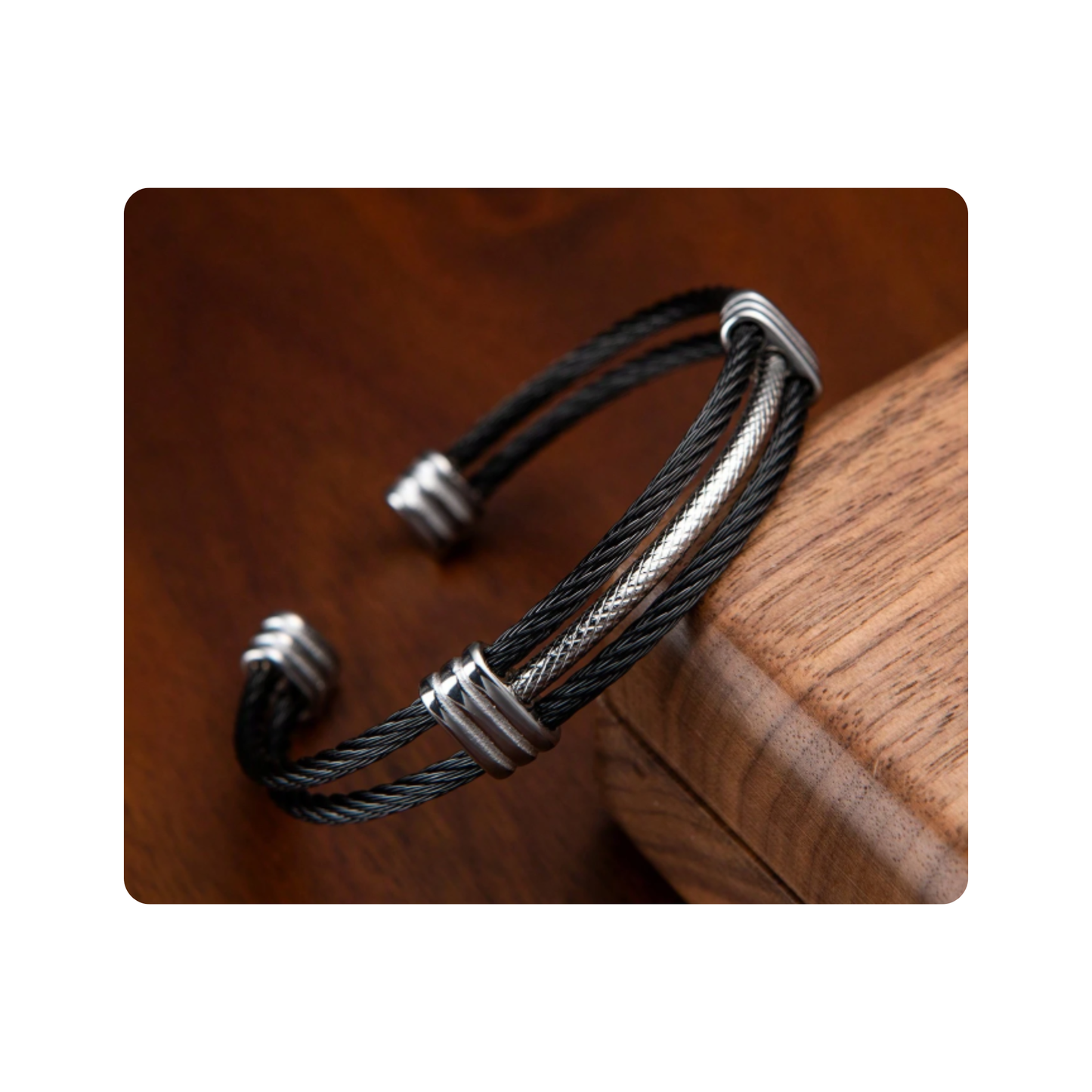 Pulsera en Cable Marino