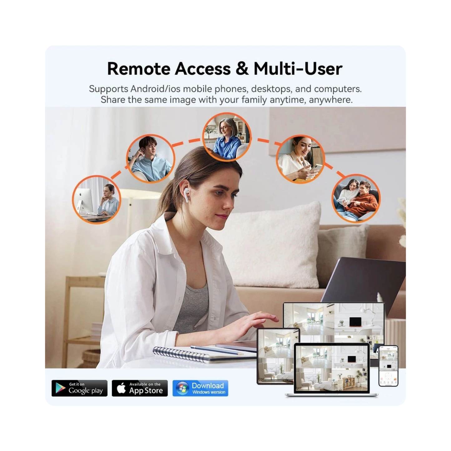 Camara Solar 4 en 1 Wifi