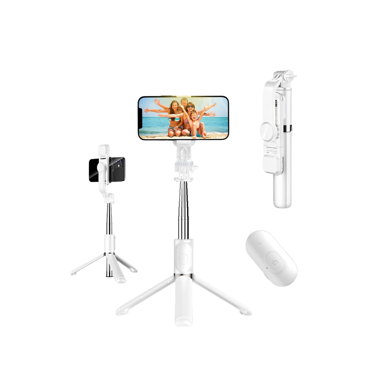 Caja de Selfie Sticks 3 en 1