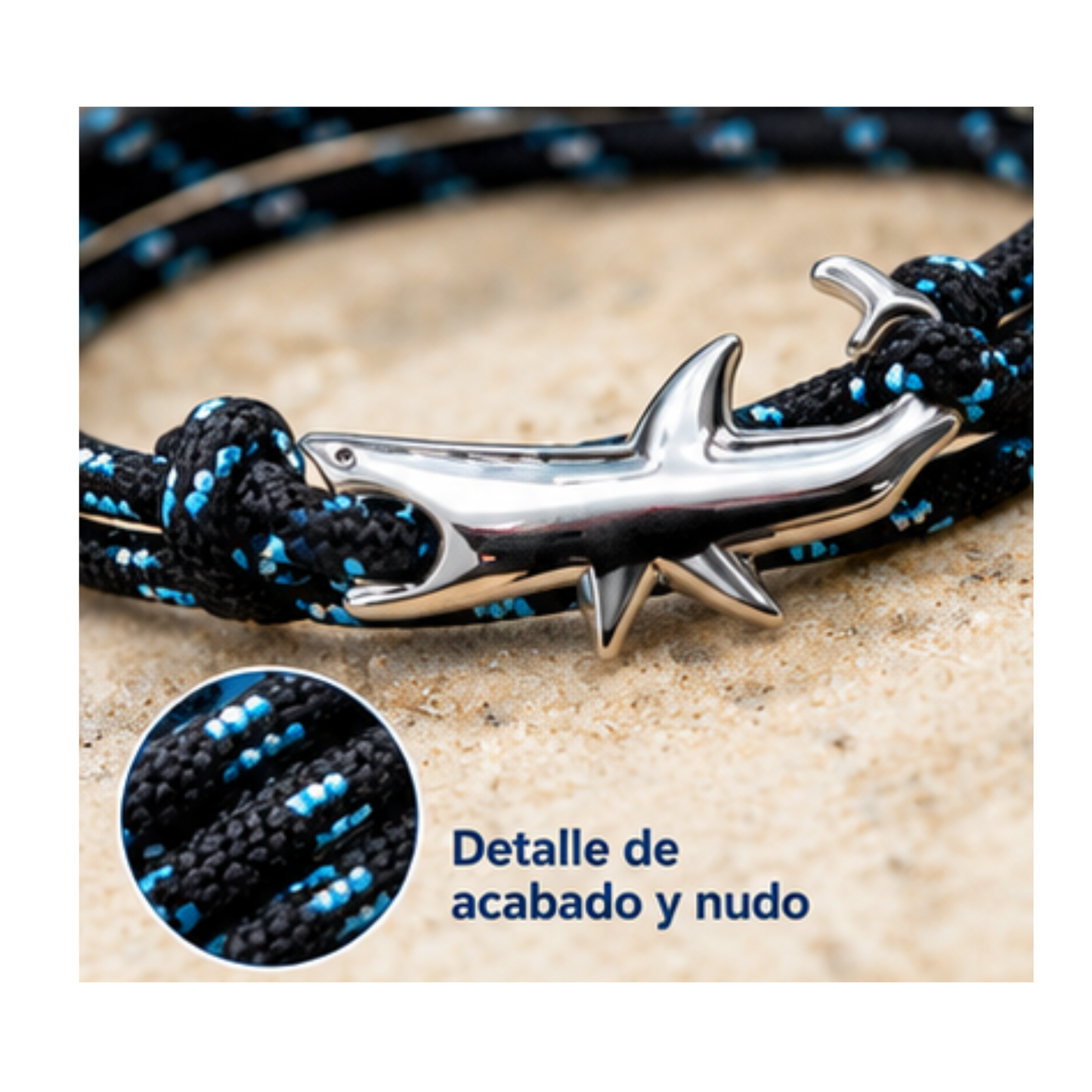 Pulsera en Paracord