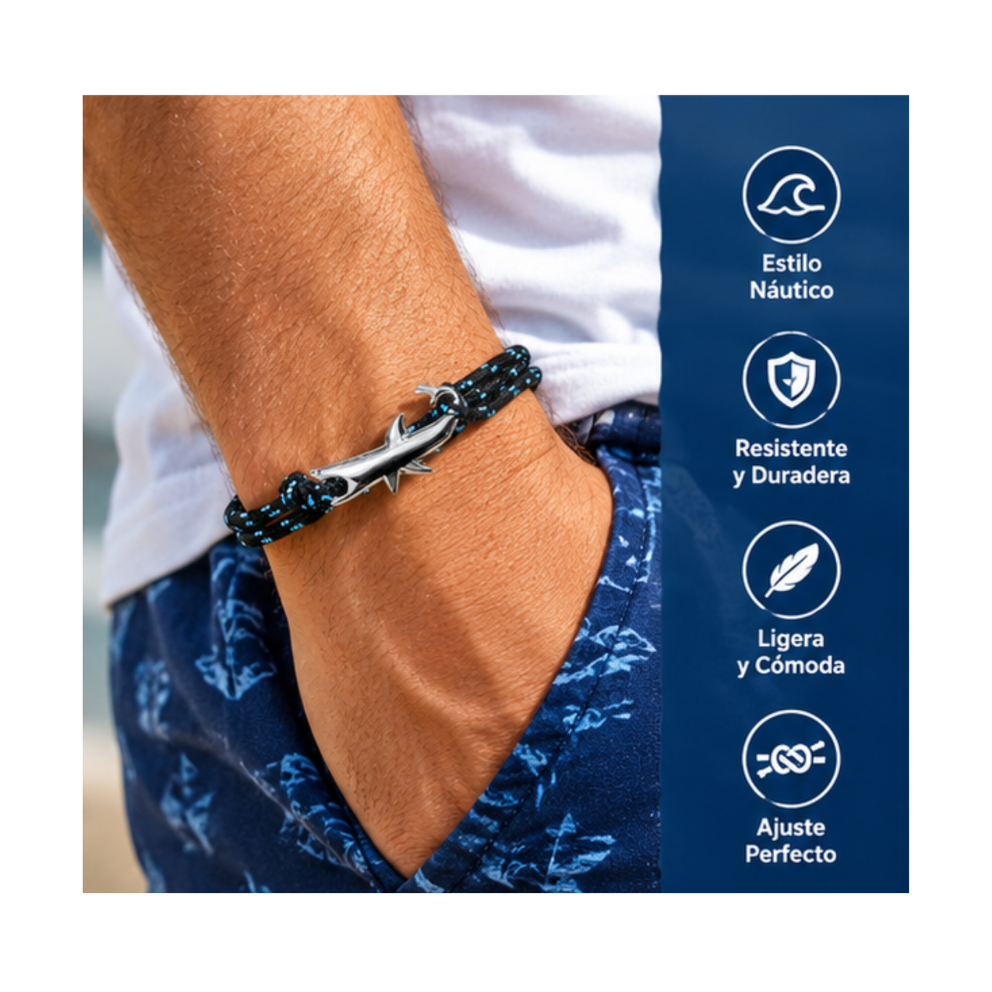 Pulsera en Paracord