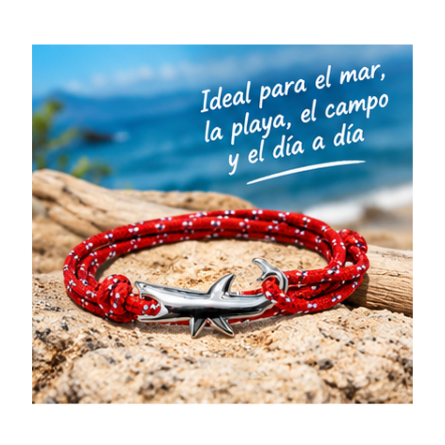 Pulsera en Paracord