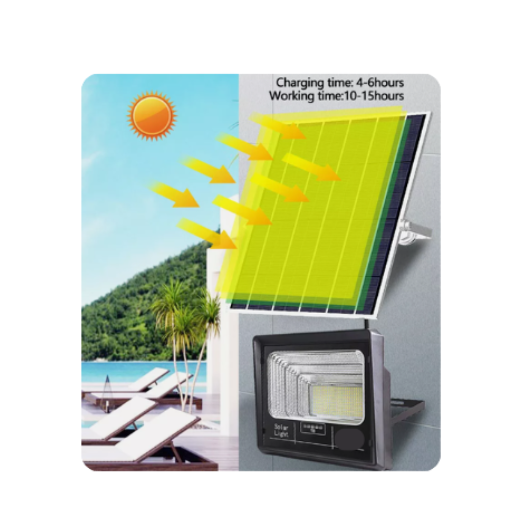 Lampara Solar JD- T30W