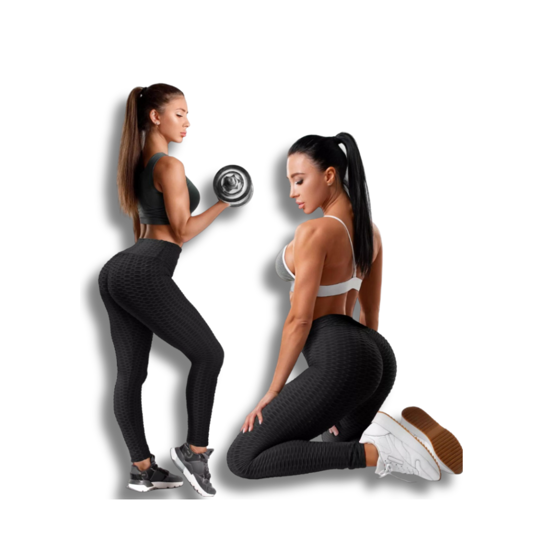 Compression Leggings Negros