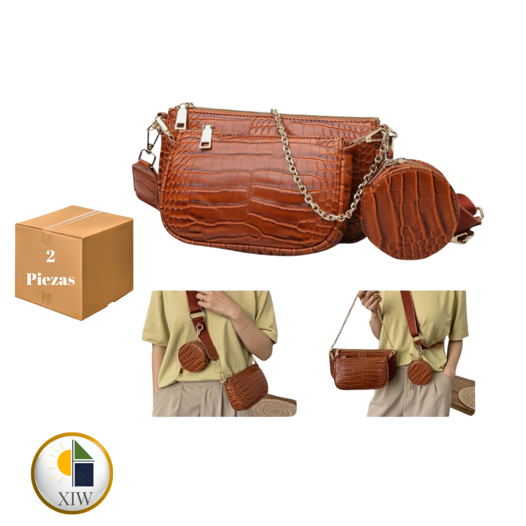 Caja de Croosbody Viajeras