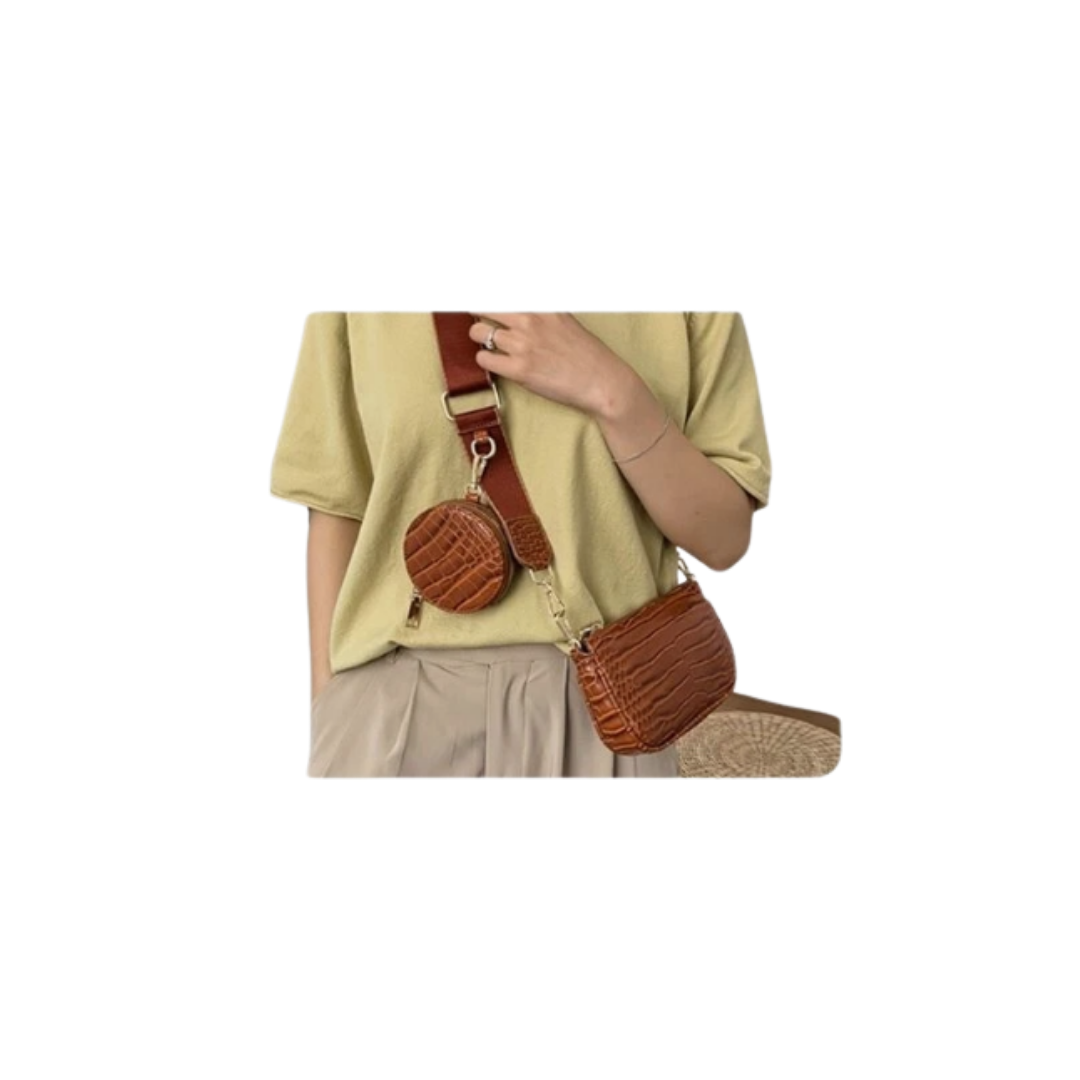 Caja de Croosbody Viajeras