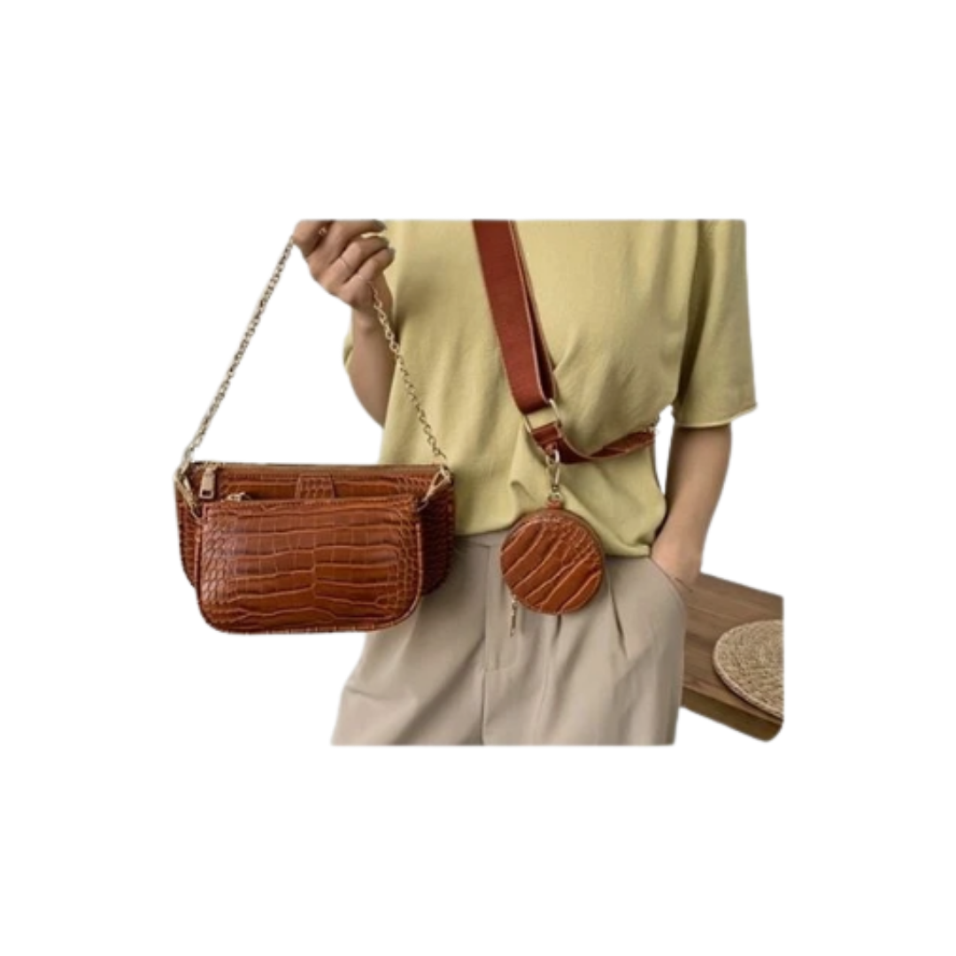 Caja de Croosbody Viajeras