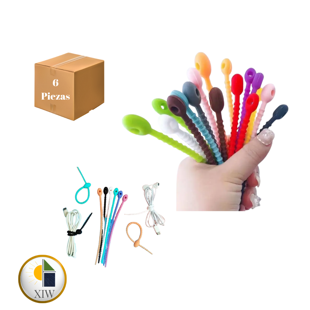 Caja de Amarres de silicon