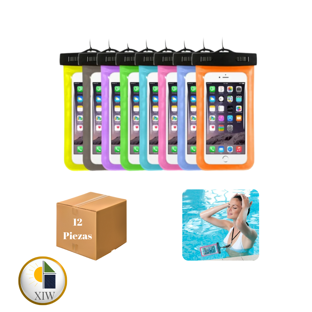 Caja de Protectores de Celulares