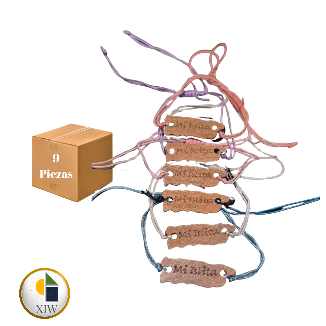 Caja de Pulseras en Madera