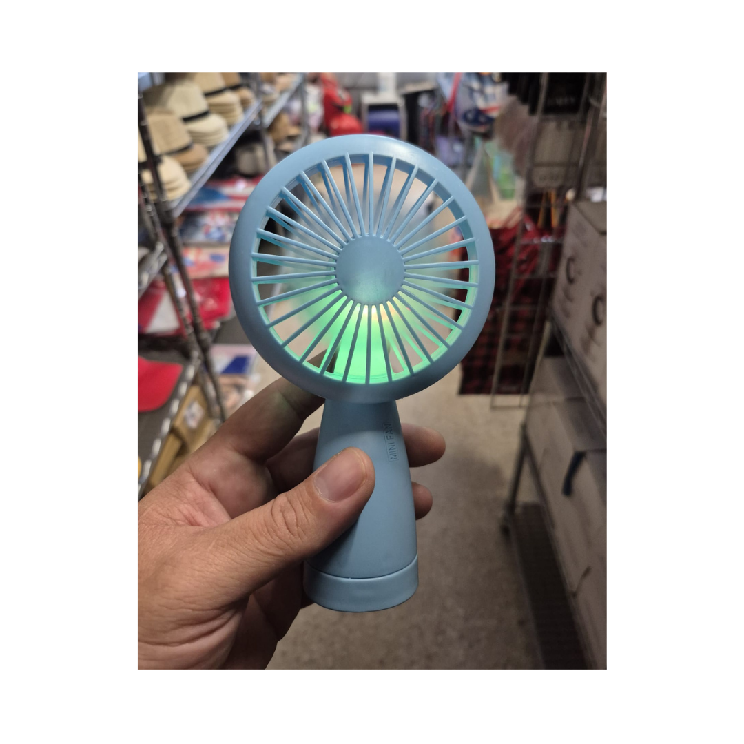 Caja de Abanico Recargable de 7"