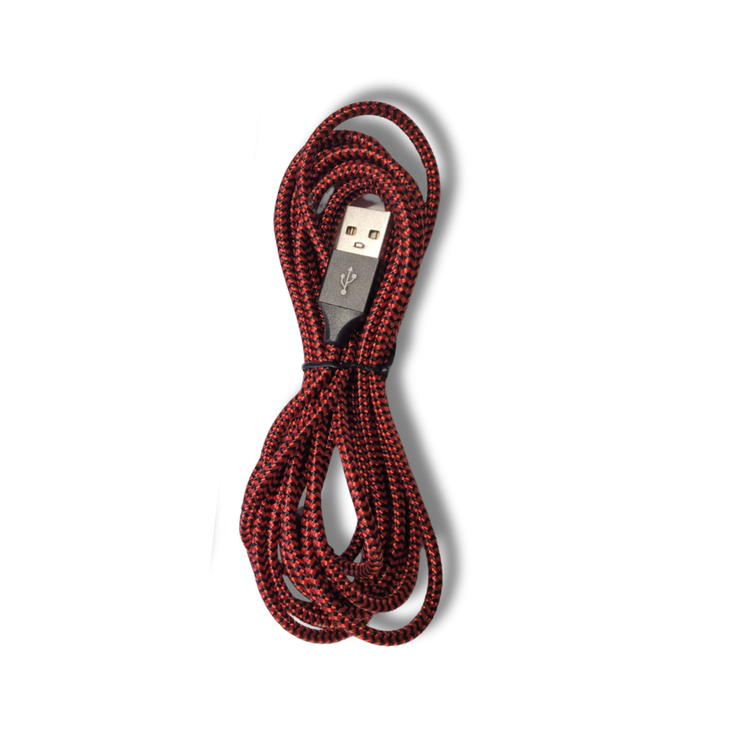 Caja de Cables USB to Micro USB 9 pies