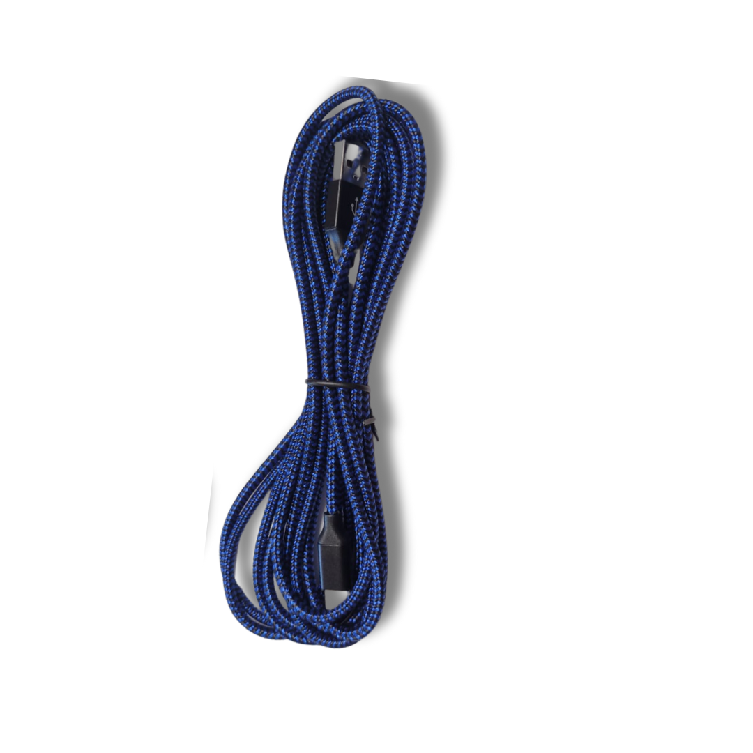 Caja de Cables USB to Micro USB 9 pies