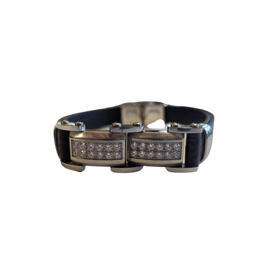 Pulsera en Cuero