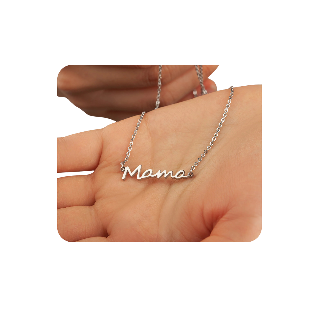 Set de Collar y Pulsera Mamá