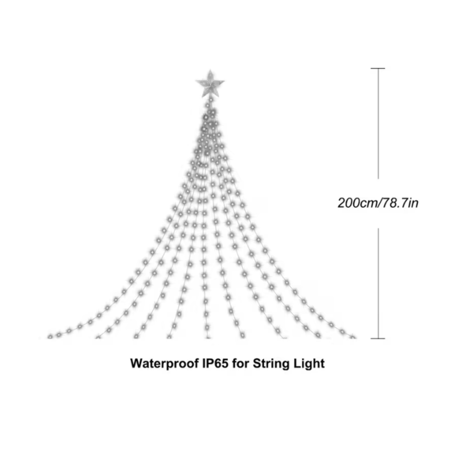 Arbol de Navidad Solar