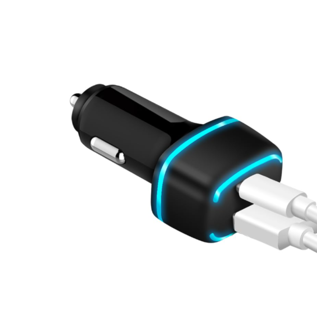 Caja de Cargadores de Carro PD 20W