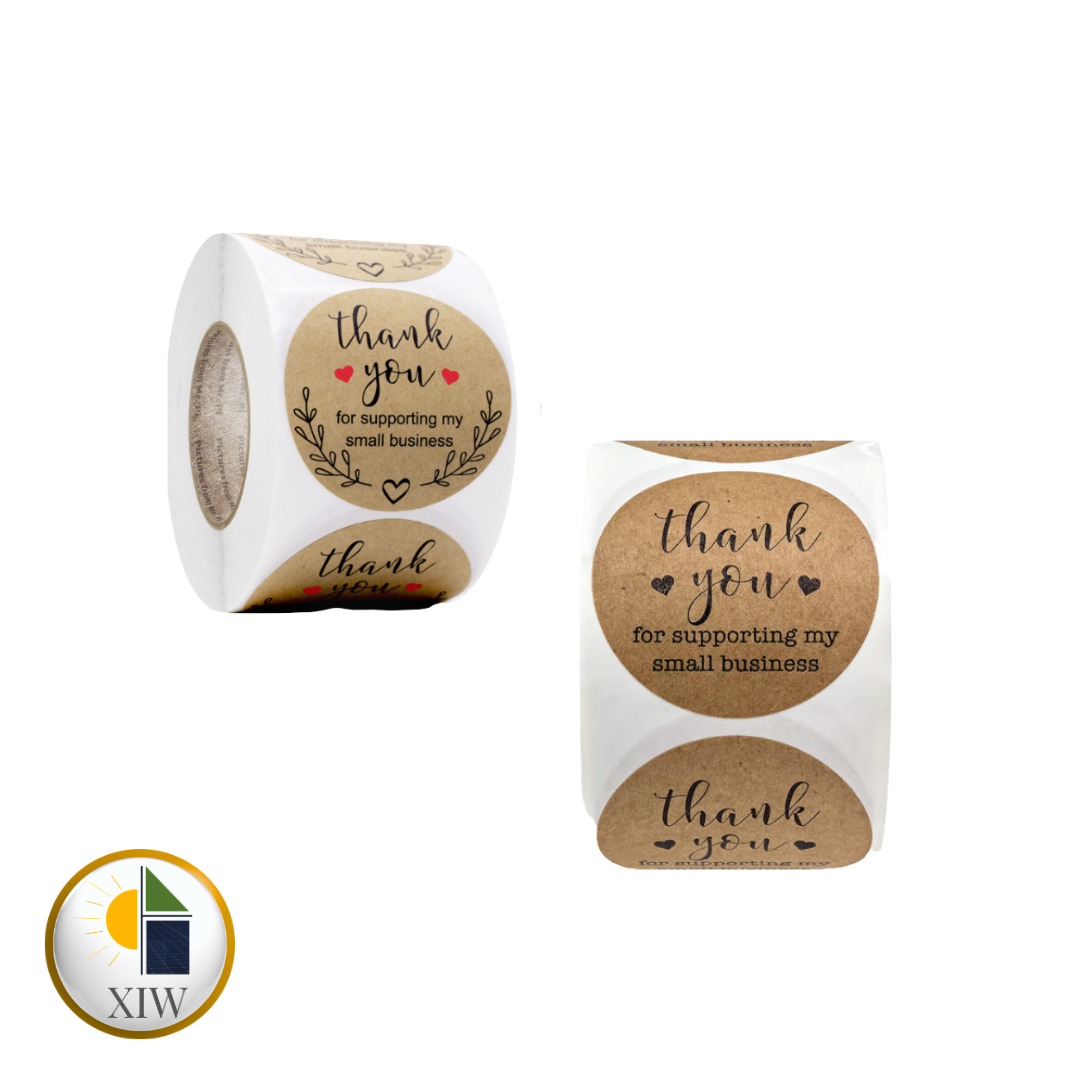 Caja de Rollos de Sticker 2"