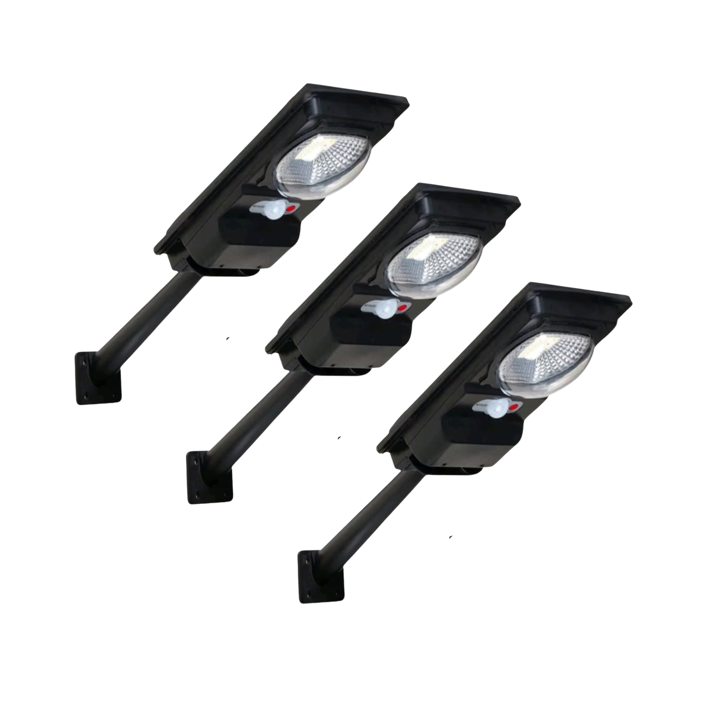 Trío de Focos Solarea 100W