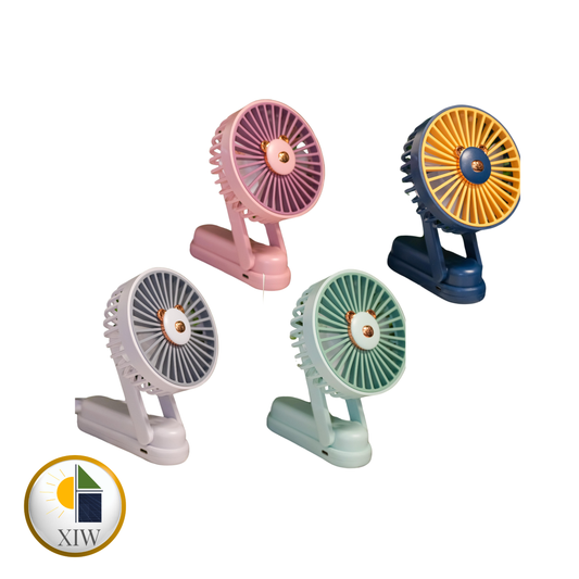 Mini Abanico Recargable 6.5"