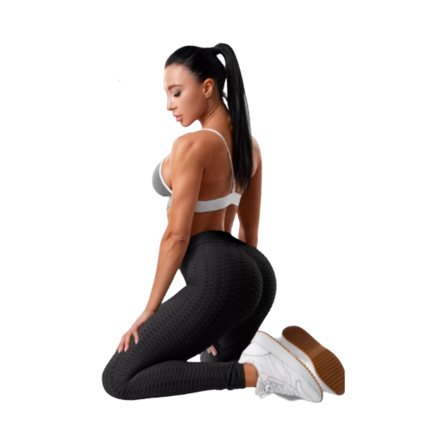 Caja de Compression Leggings Negros