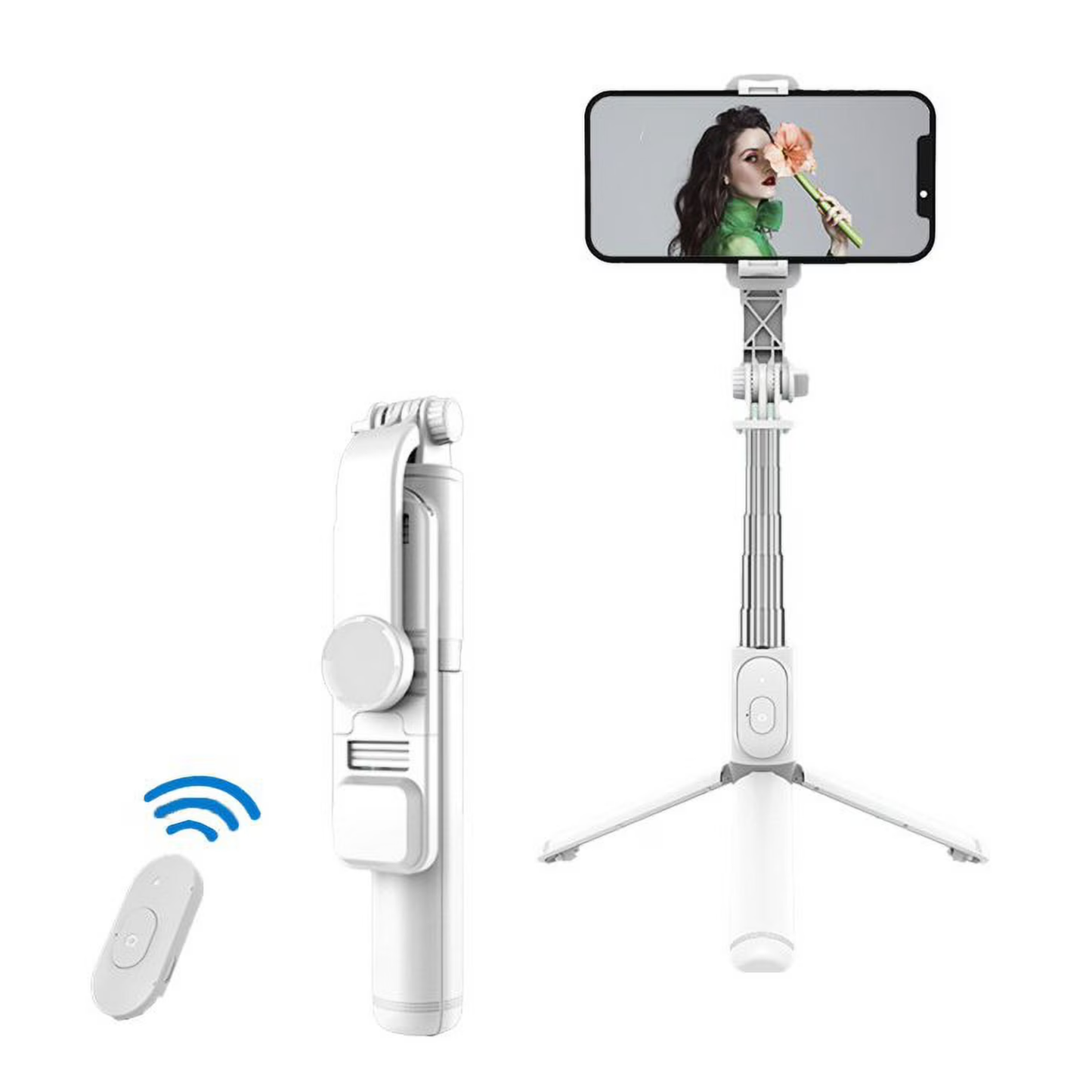 Caja de Selfie Sticks 3 en 1