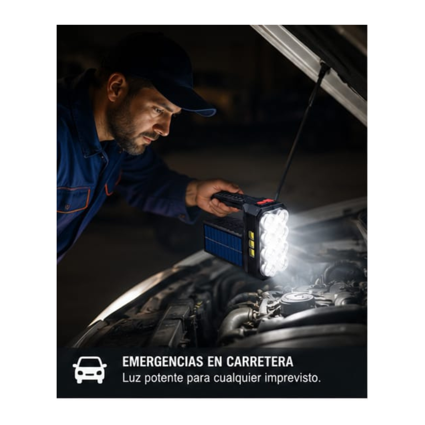 Flashlight Multifunciones ST11