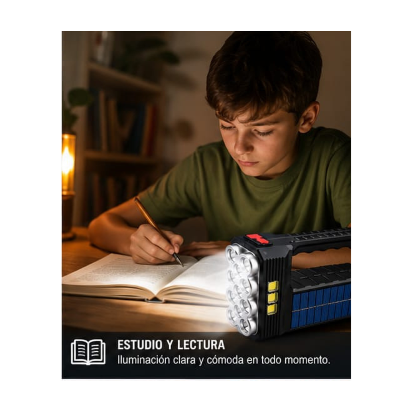 Flashlight Multifunciones ST11