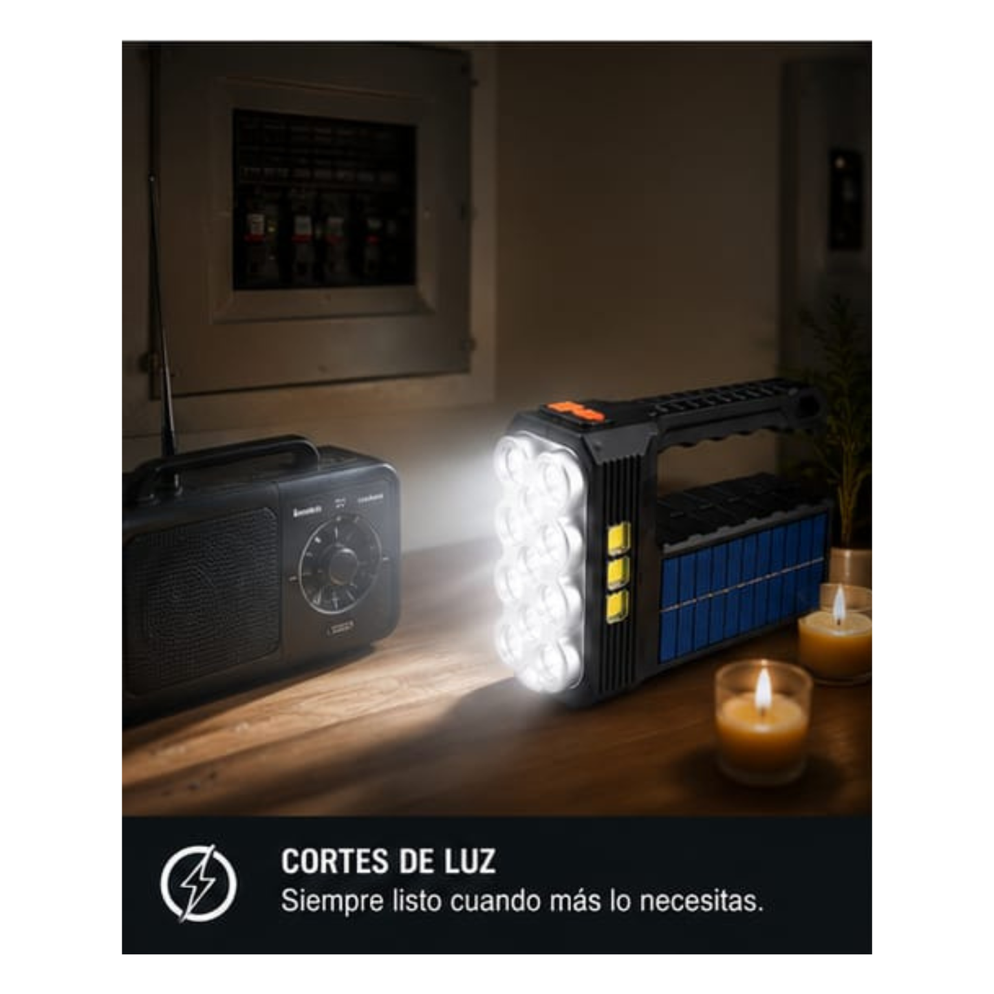 Flashlight Multifunciones ST11
