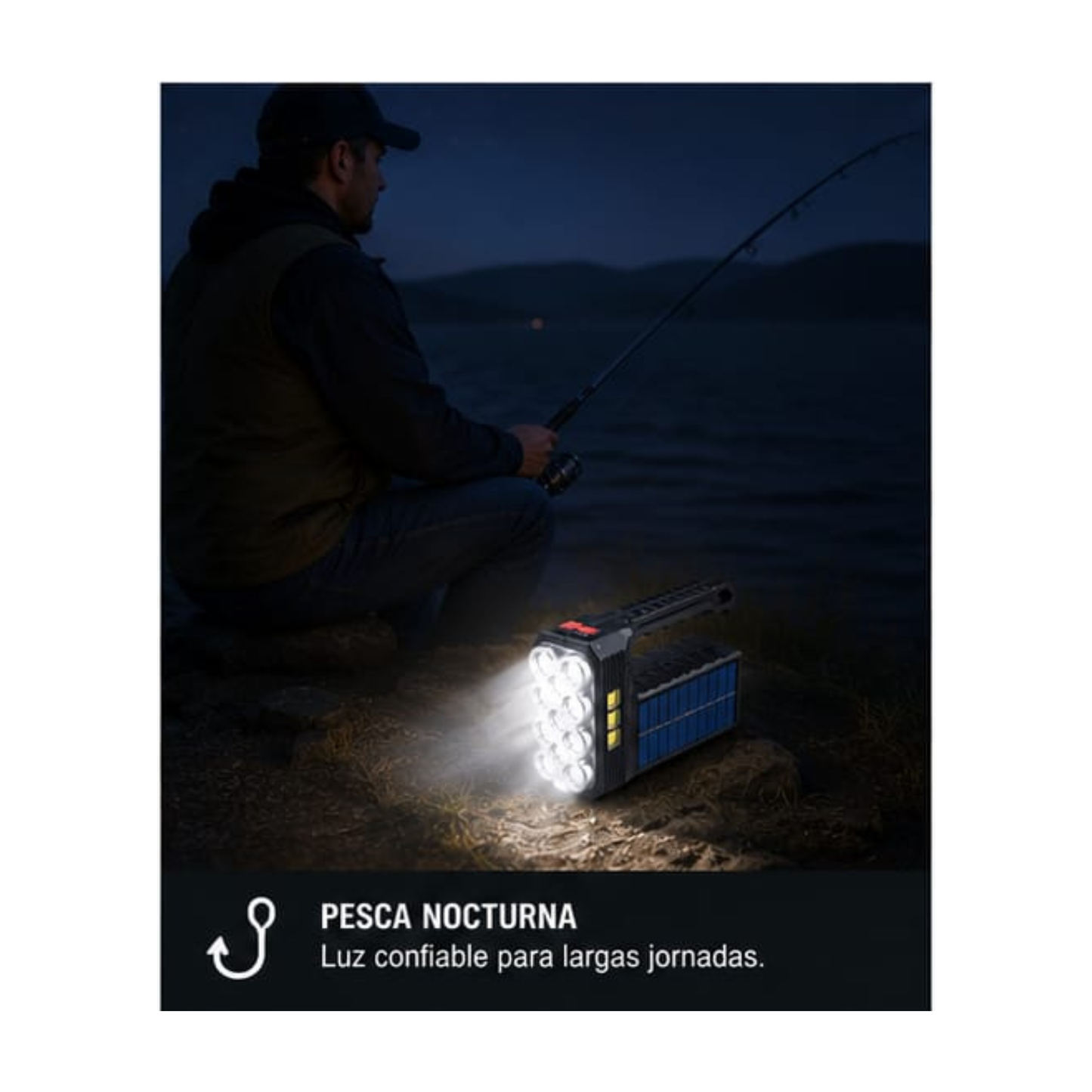 Flashlight Multifunciones ST11