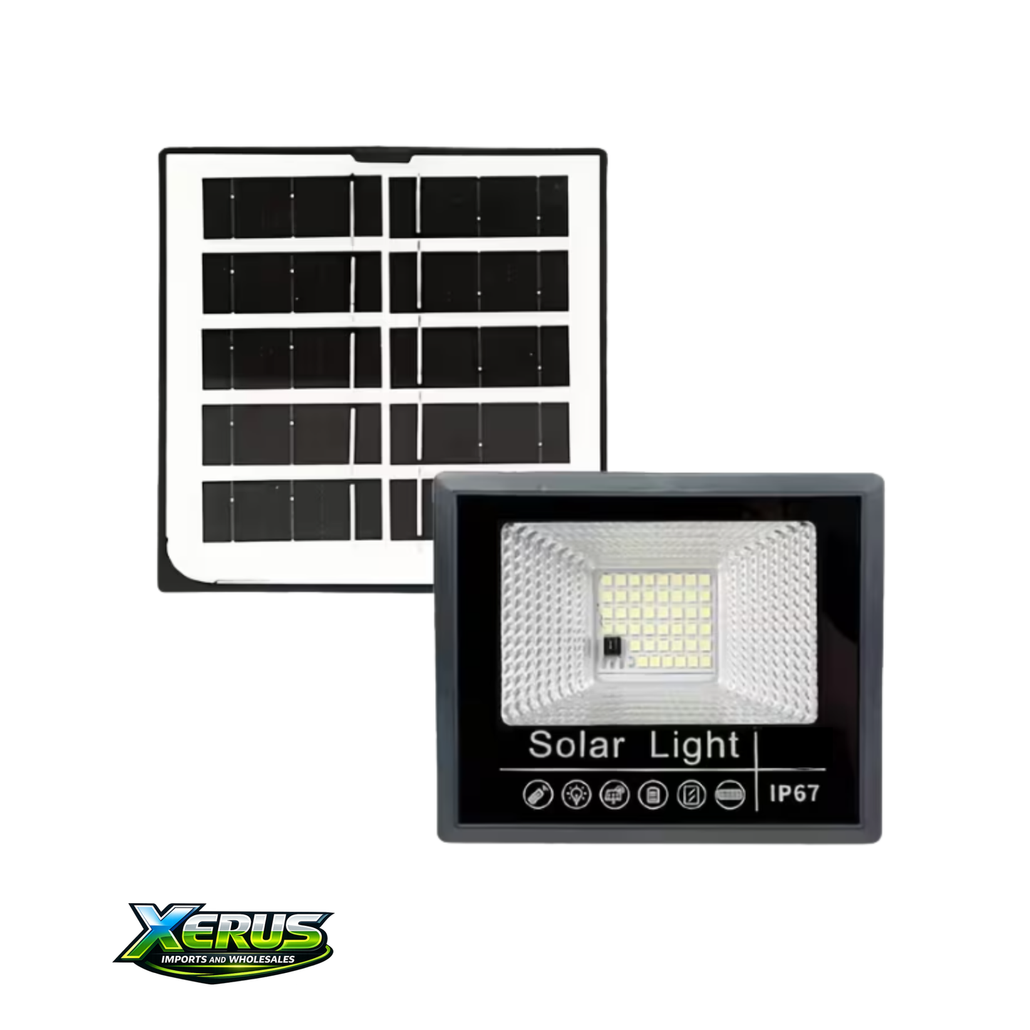 Lampara Solar 20W