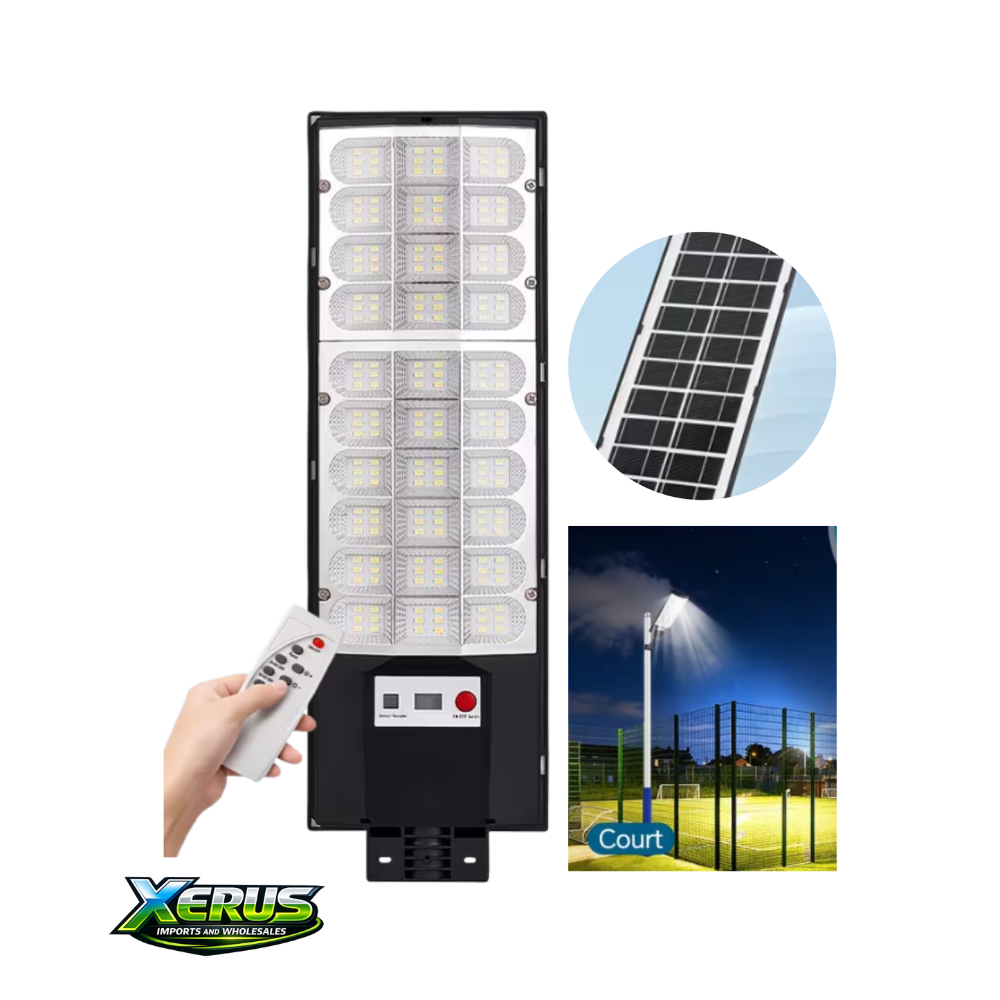 Foco Solar 150 W