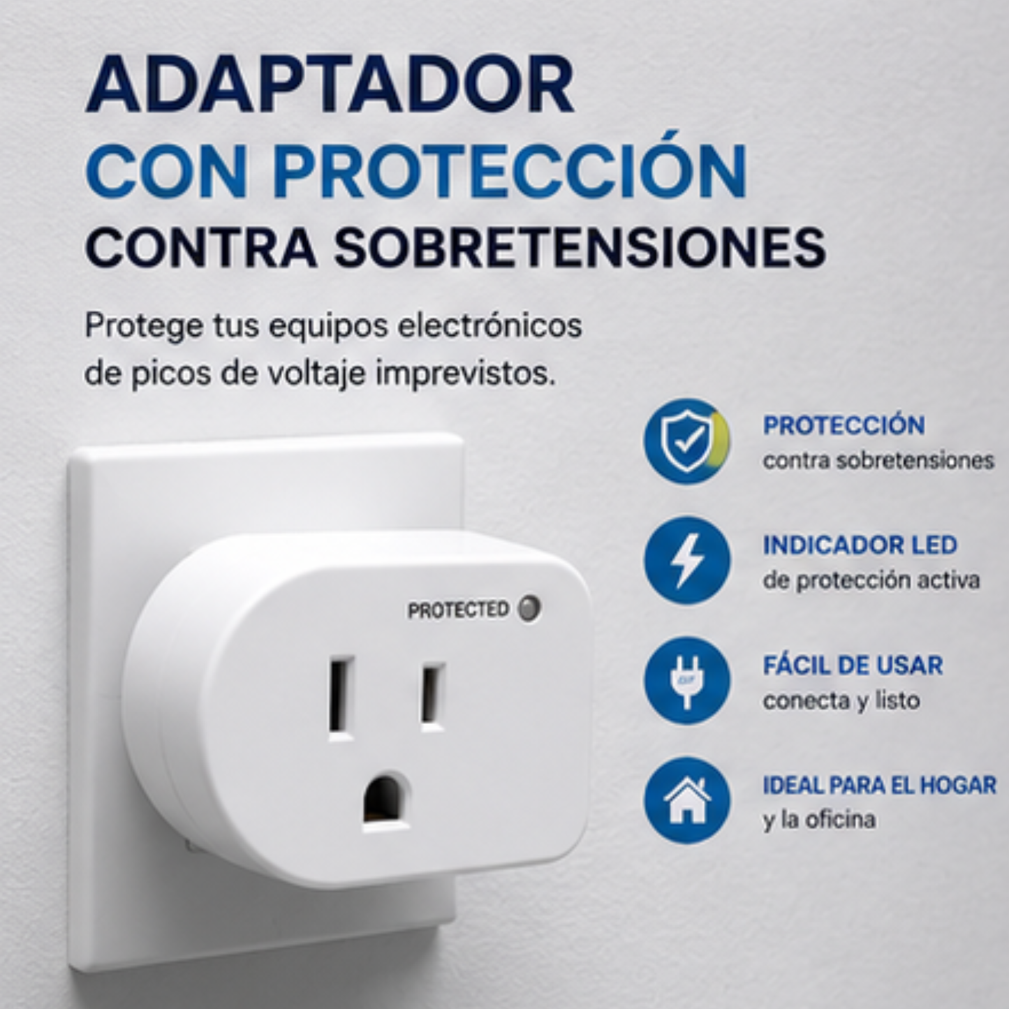 Paquete de Protectores de Voltaje