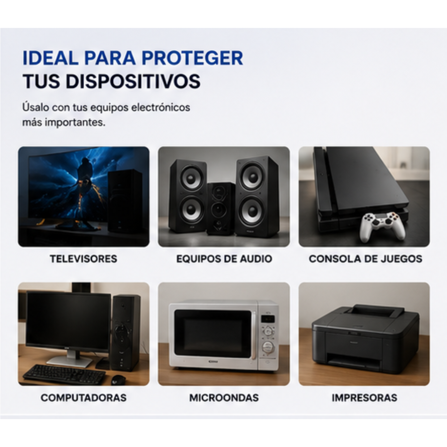 Paquete de Protectores de Voltaje