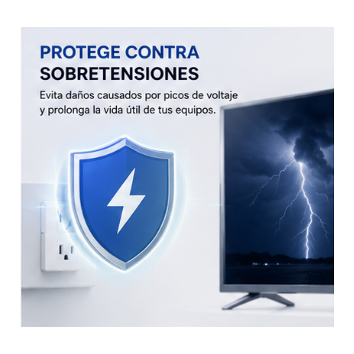 Paquete de Protectores de Voltaje