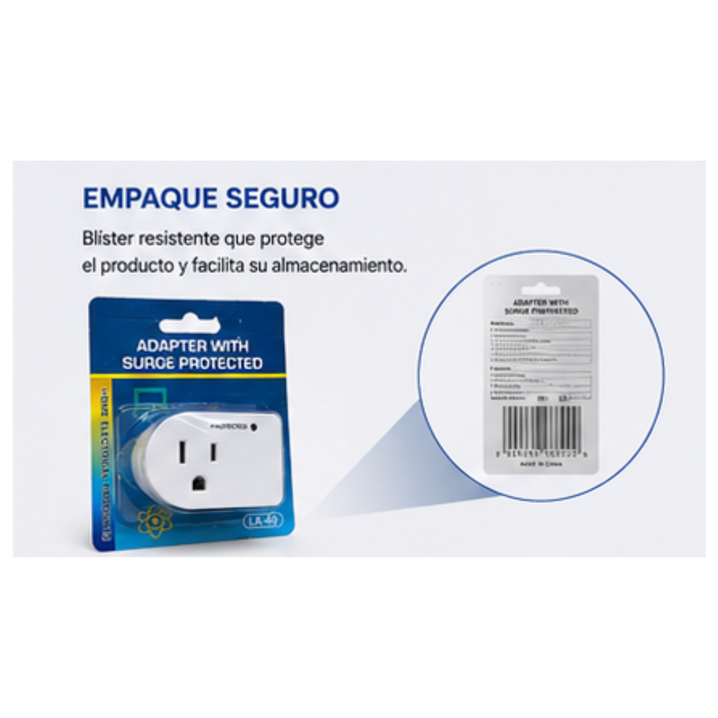 Paquete de Protectores de Voltaje
