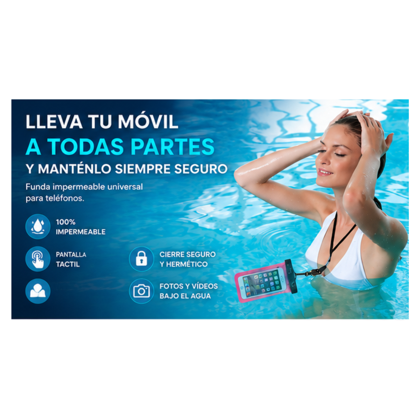 Paquete de Protectores de Celulares