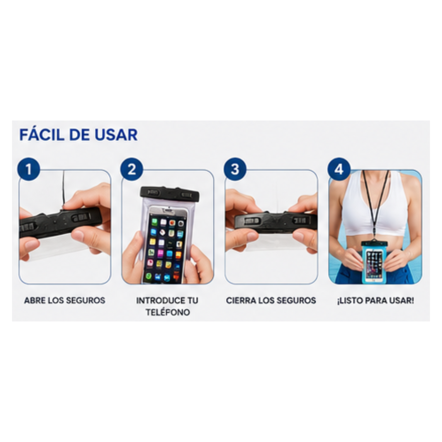 Paquete de Protectores de Celulares