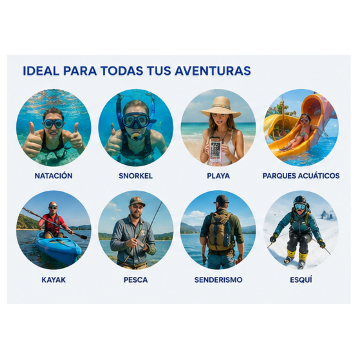 Paquete de Protectores de Celulares
