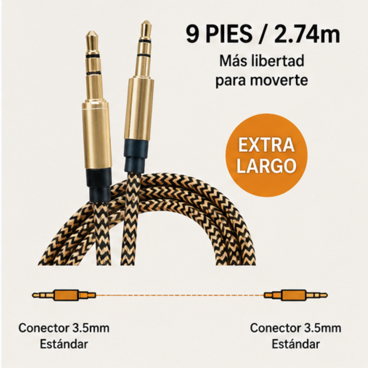 Caja de Cables Auxiliares de 9 pies